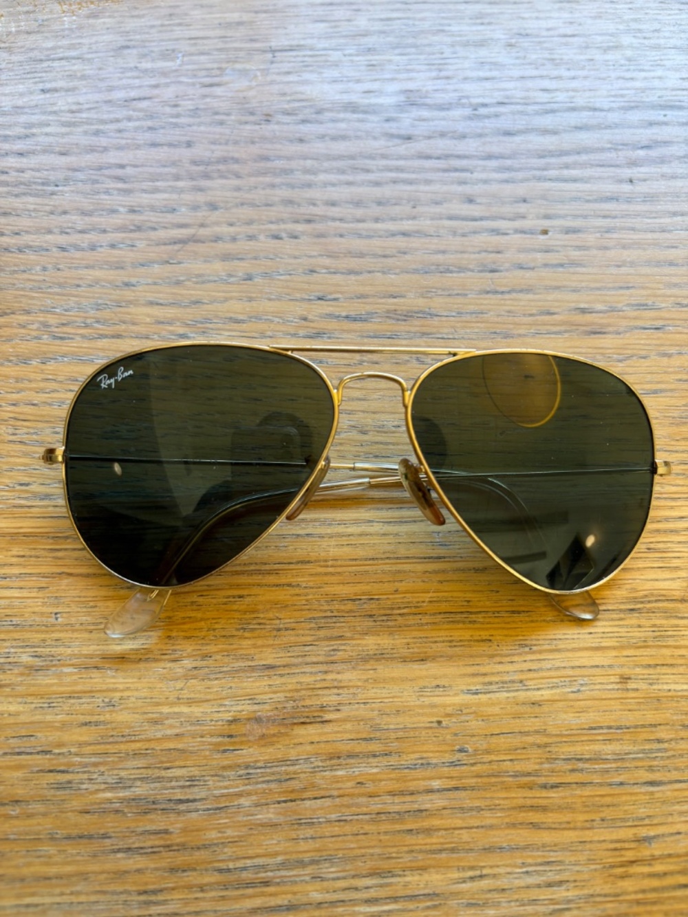Ray-Ban aviator gold frame - Picture 2 of 8